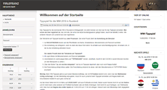 Desktop Screenshot of firlefranz.de