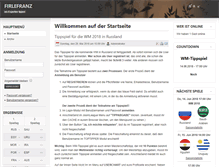 Tablet Screenshot of firlefranz.de